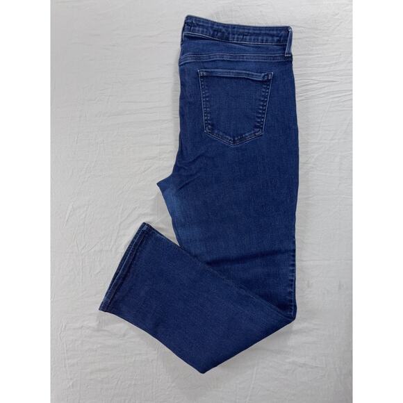 NYDJ Denim - NYDJ Lift/Tuck Barbara Bootcut Stretch Denim Jeans. Dark Wash, Women's 14S. GUC!